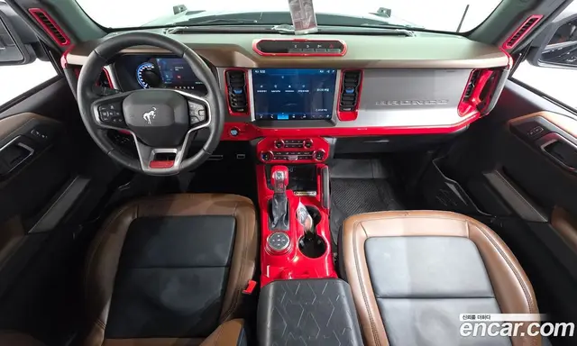 Ford Bronco 2022 2.7 автомат (гидро), миниатюра 7 Ford Bronco 2022 2.7 автомат (гидро), миниатюра 7