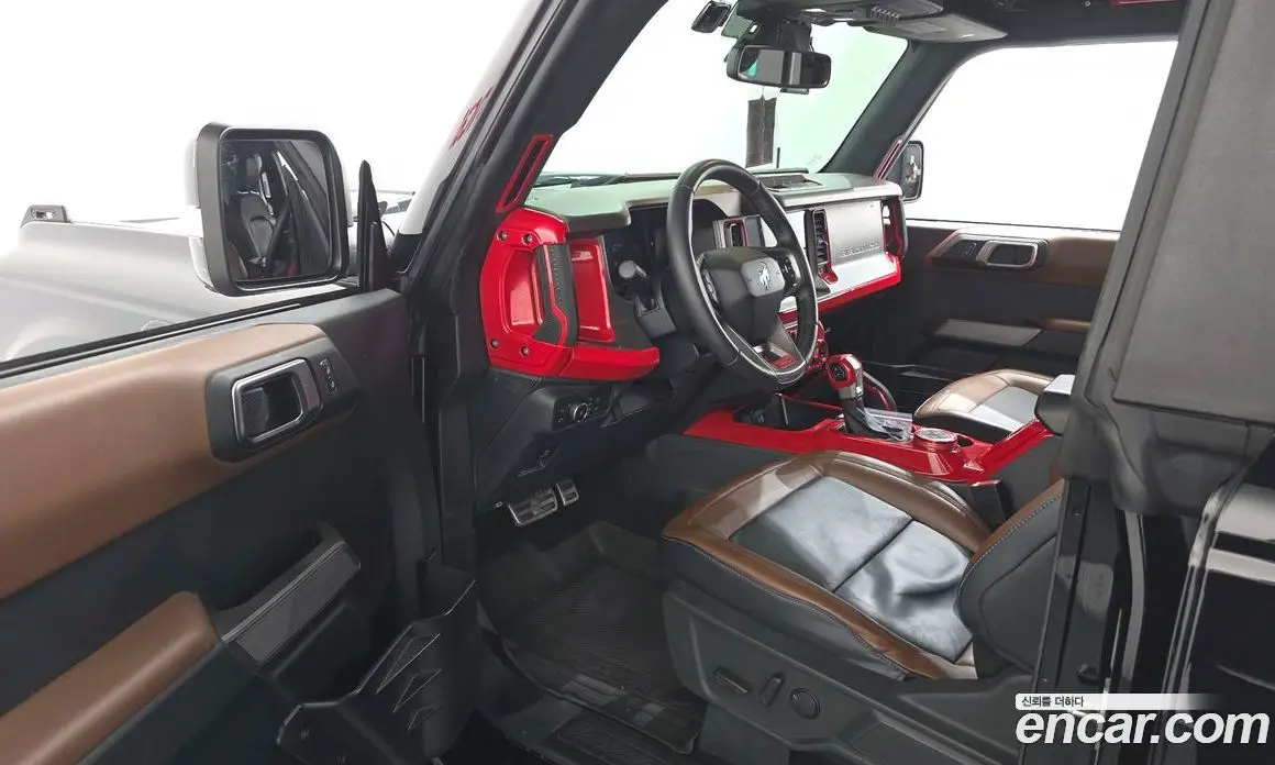 Ford Bronco 2022 2.7 автомат (гидро), фото 10 Ford Bronco 2022 2.7 автомат (гидро), фото 10