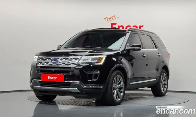 Ford Explorer, 2018, 140 029 км