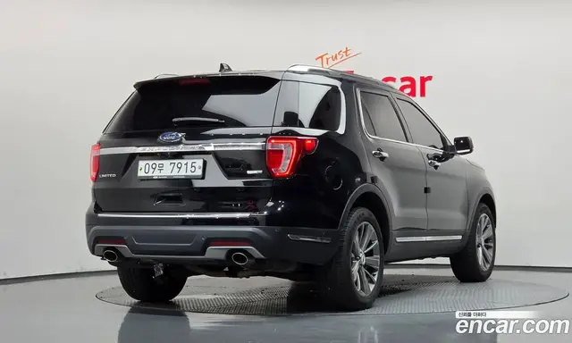 Ford Explorer 2018 2.3 автомат (гидро), миниатюра 2 Ford Explorer 2018 2.3 автомат (гидро), миниатюра 2
