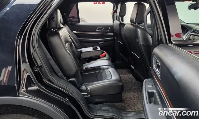 Ford Explorer 2018 2.3 автомат (гидро), миниатюра 12