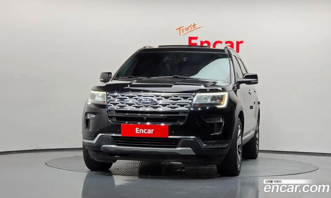 Ford Explorer 2018 2.3 автомат (гидро), фото 3 Ford Explorer 2018 2.3 автомат (гидро), фото 3