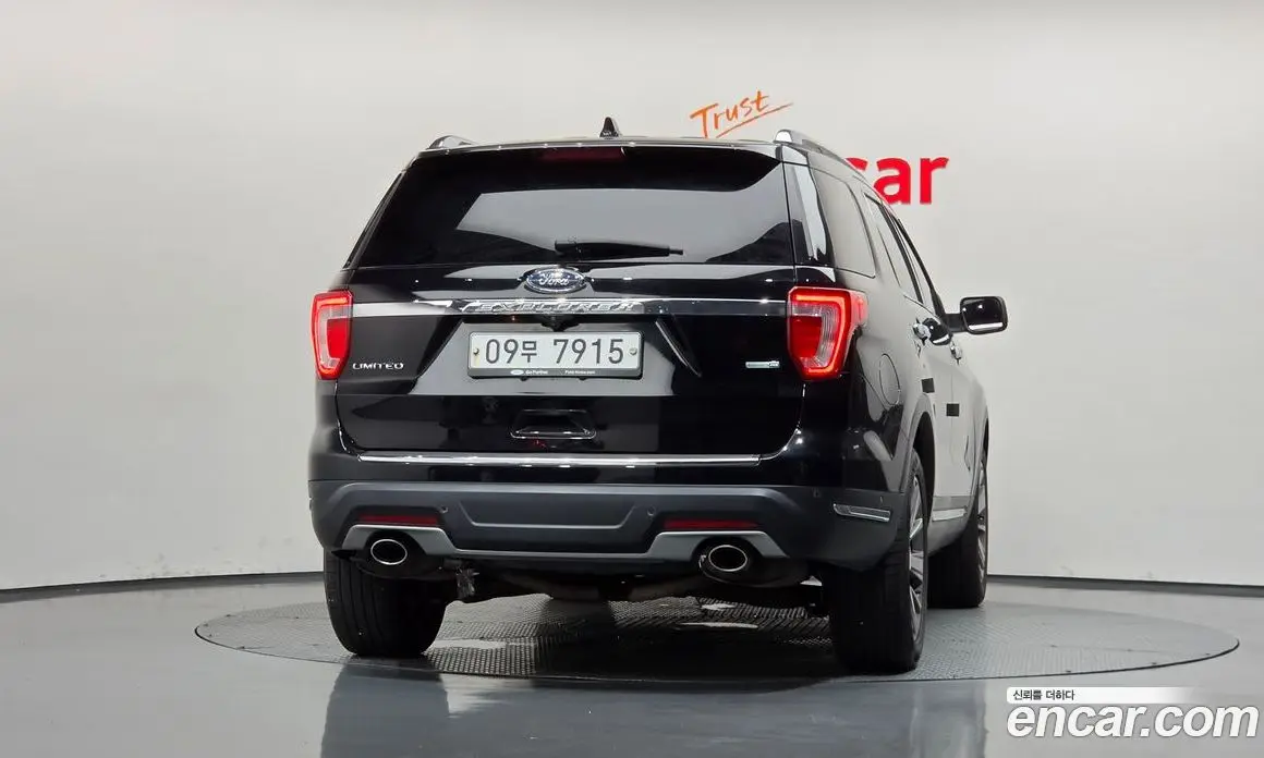 Ford Explorer 2018 2.3 автомат (гидро), фото 4 Ford Explorer 2018 2.3 автомат (гидро), фото 4