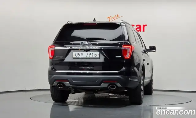 Ford Explorer 2018 2.3 автомат (гидро), миниатюра 4 Ford Explorer 2018 2.3 автомат (гидро), миниатюра 4