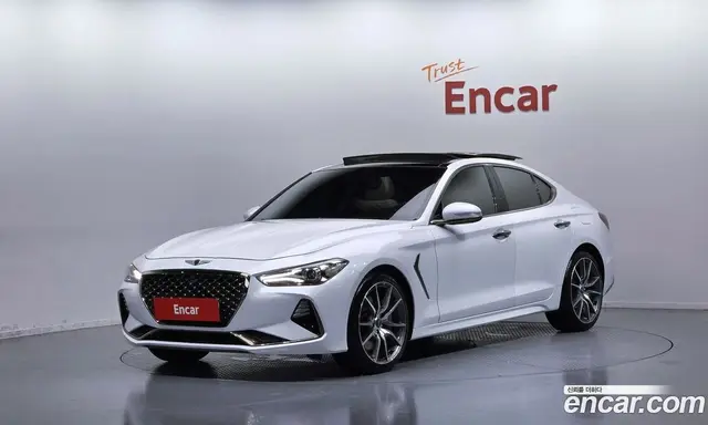 Genesis G70, 2018, 100 703 км