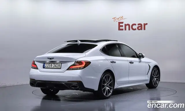 Genesis G70 2018 2.0 автомат (гидро), миниатюра 2