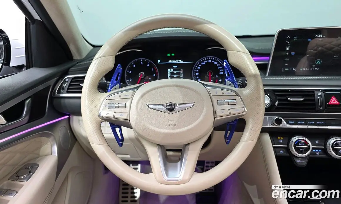 Genesis G70 2018 2.0 автомат (гидро), фото 13