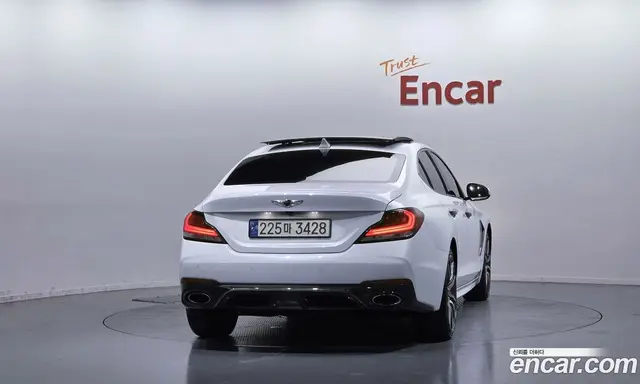 Genesis G70 2018 2.0 автомат (гидро), миниатюра 4