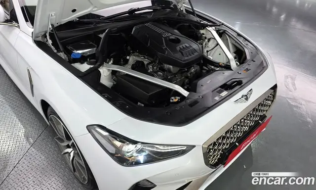 Genesis G70 2018 2.0 автомат (гидро), миниатюра 6