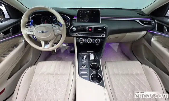 Genesis G70 2018 2.0 автомат (гидро), миниатюра 7