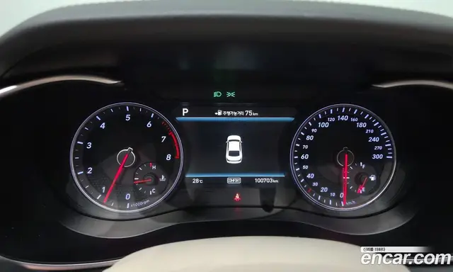 Genesis G70 2018 2.0 автомат (гидро), миниатюра 8