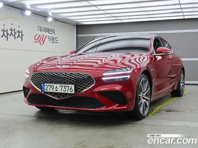 Genesis G70, 2021, 55 165 км
