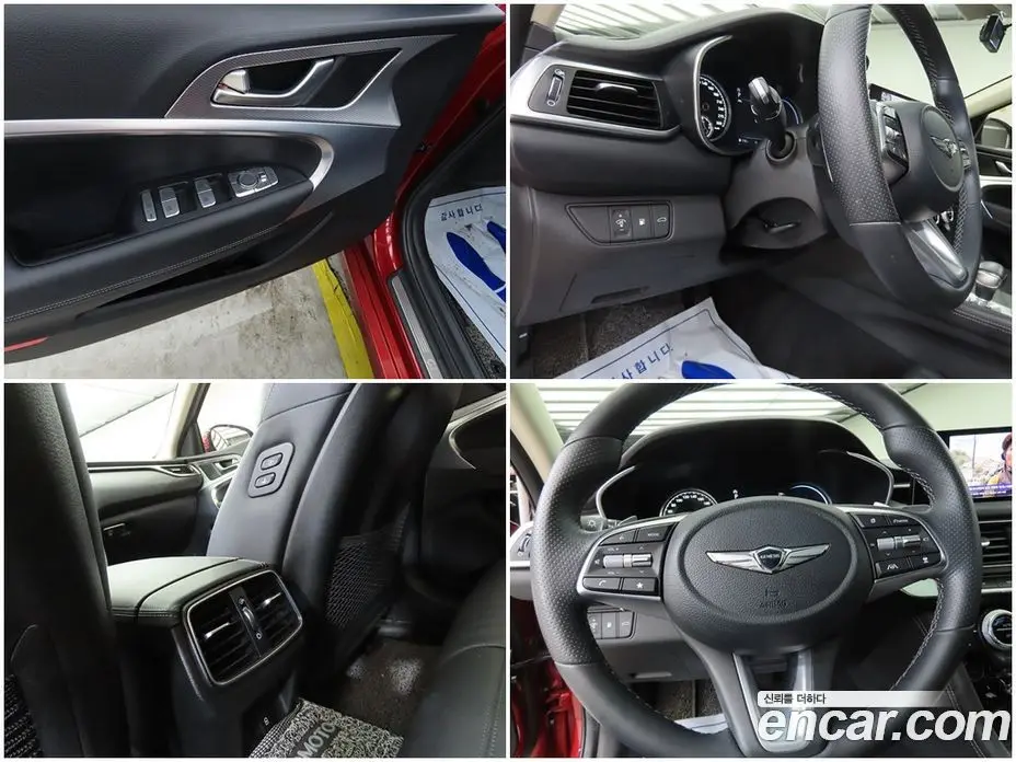 Genesis G70 2021 2.0 автомат (гидро), фото 16