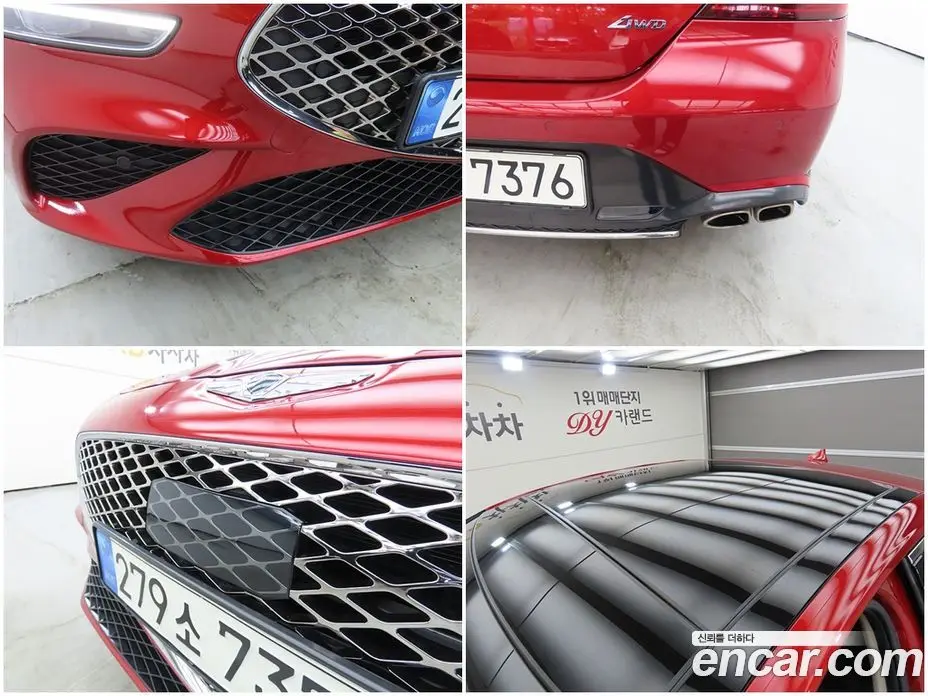 Genesis G70 2021 2.0 автомат (гидро), фото 17
