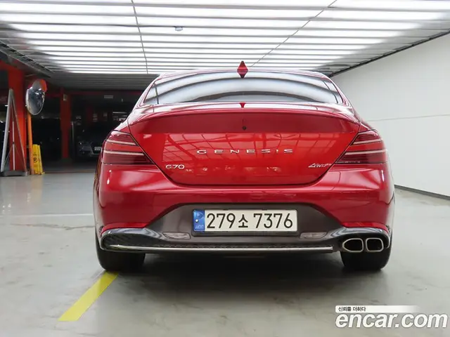 Genesis G70 2021 2.0 автомат (гидро), миниатюра 3