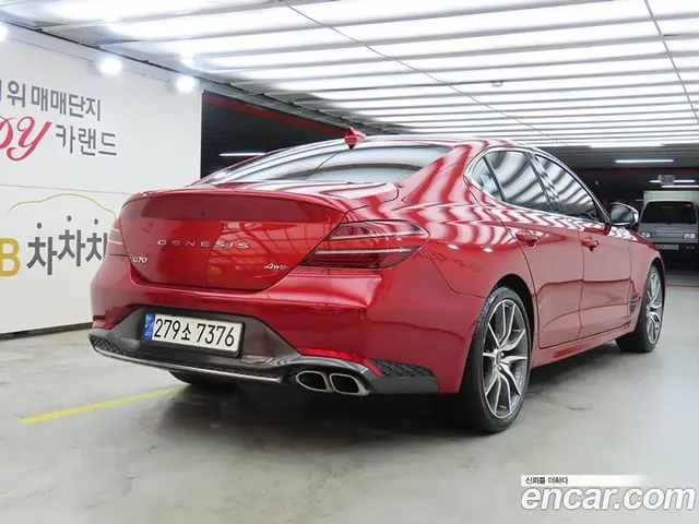 Genesis G70 2021 2.0 автомат (гидро), миниатюра 4