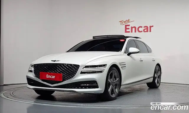Genesis G80, 2022, 75 624 км
