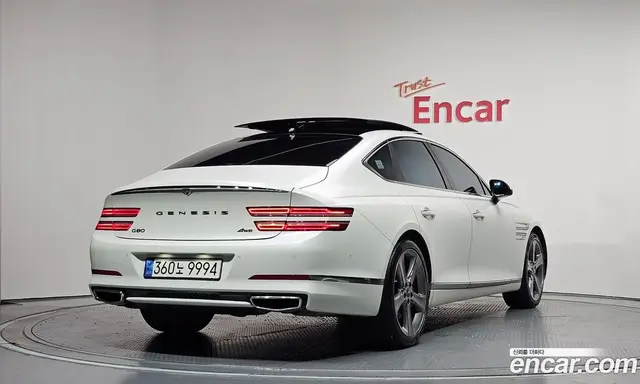 Genesis G80 2022 2.5 автомат (гидро), миниатюра 2 Genesis G80 2022 2.5 автомат (гидро), миниатюра 2