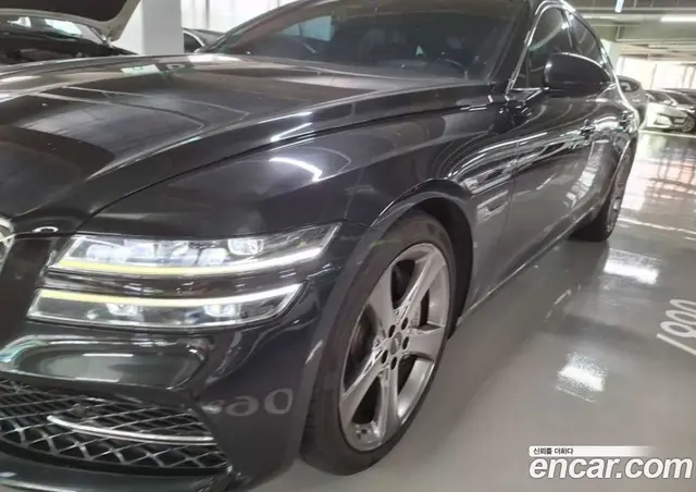 Genesis G80 2022 3.5 автомат (гидро), миниатюра 2