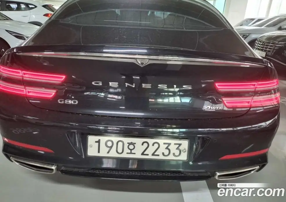 Genesis G80 2022 3.5 автомат (гидро), фото 3