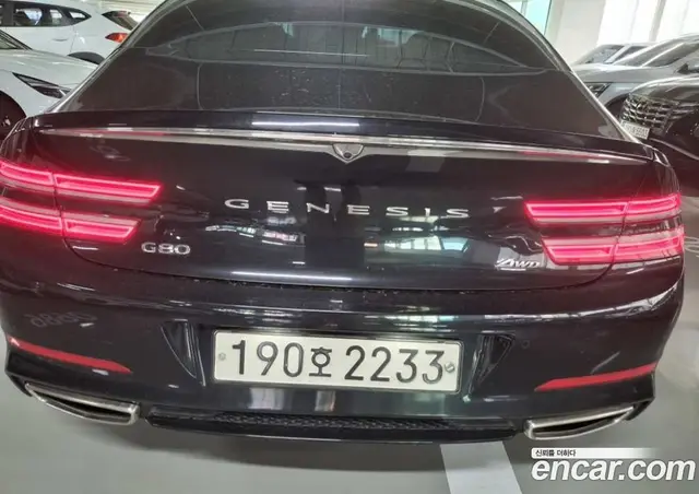 Genesis G80 2022 3.5 автомат (гидро), миниатюра 3