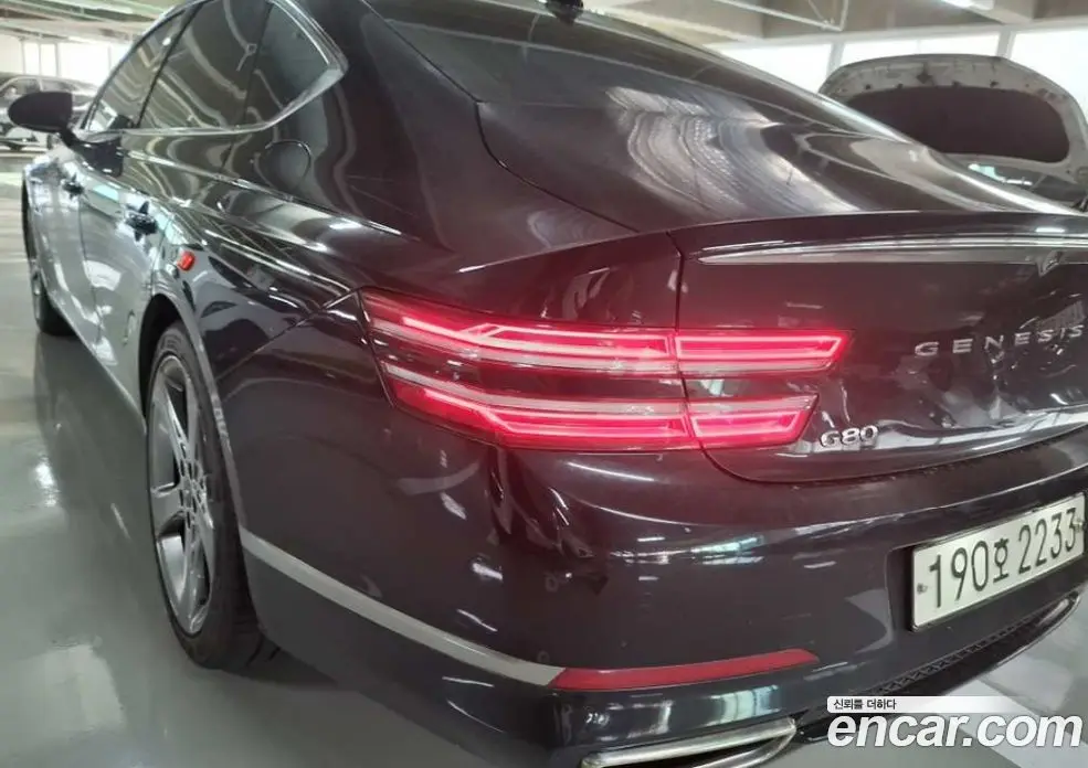 Genesis G80 2022 3.5 автомат (гидро), фото 5