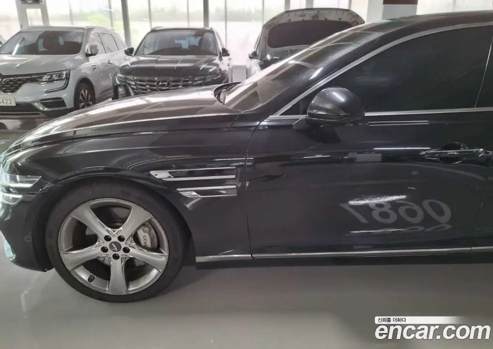 Genesis G80 2022 3.5 автомат (гидро), фото 6