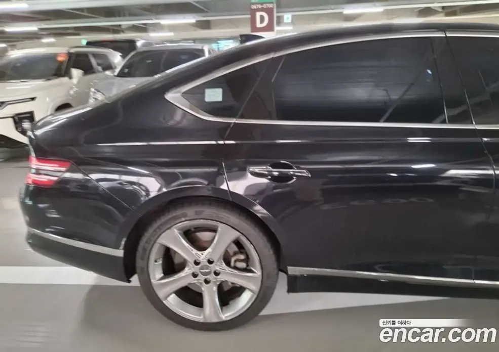 Genesis G80 2022 3.5 автомат (гидро), фото 8