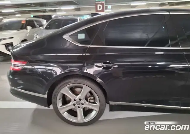 Genesis G80 2022 3.5 автомат (гидро), миниатюра 8