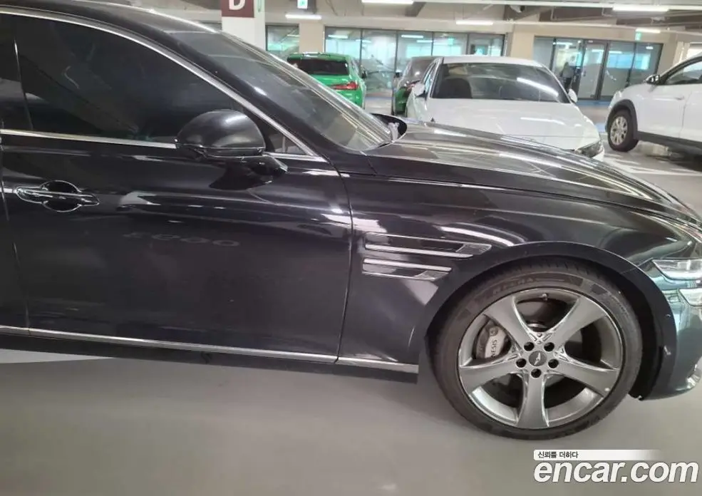 Genesis G80 2022 3.5 автомат (гидро), фото 9