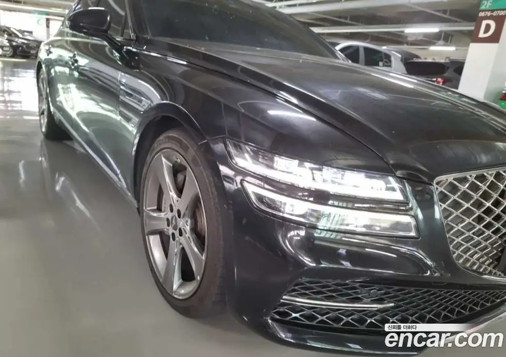 Genesis G80 2022 3.5 автомат (гидро), фото 10