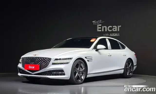 Genesis G80, 2024, 22 469 км