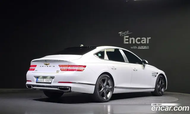 Genesis G80 2024 2.5 автомат (гидро), миниатюра 2
