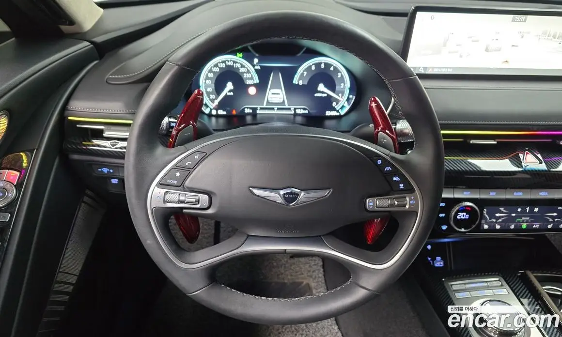 Genesis G80 2024 2.5 автомат (гидро), фото 13