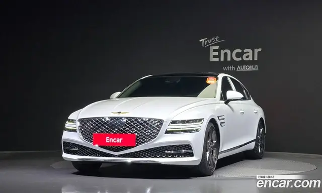 Genesis G80 2024 2.5 автомат (гидро), миниатюра 3