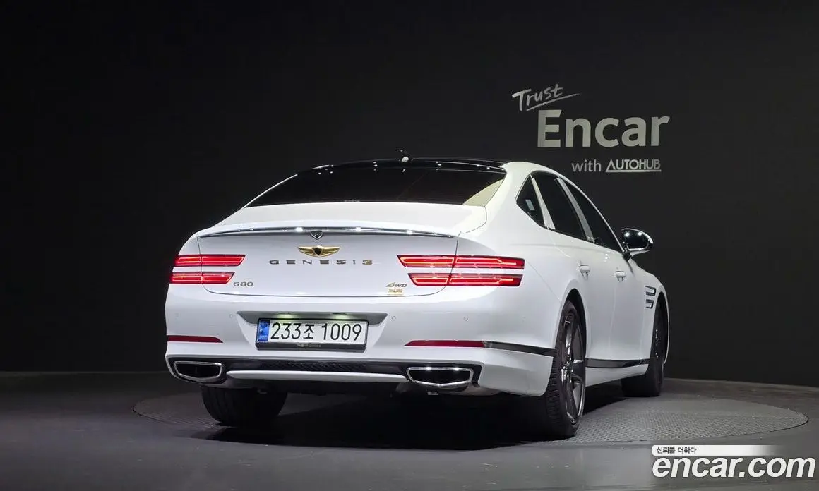 Genesis G80 2024 2.5 автомат (гидро), фото 4