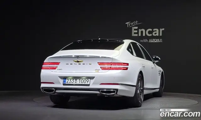Genesis G80 2024 2.5 автомат (гидро), миниатюра 4