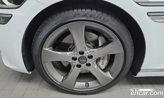 Genesis G80 2024 2.5 автомат (гидро), миниатюра 5