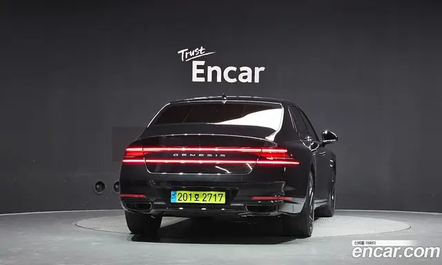 Genesis G90 2025 3.5 автомат (гидро), миниатюра 4 Genesis G90 2025 3.5 автомат (гидро), миниатюра 4