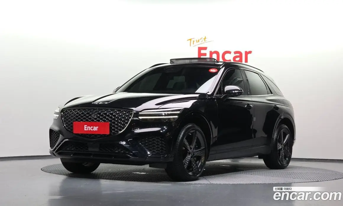 Genesis GV70 2021 3.5 автомат (гидро), фото 1 Genesis GV70 2021 3.5 автомат (гидро), фото 1