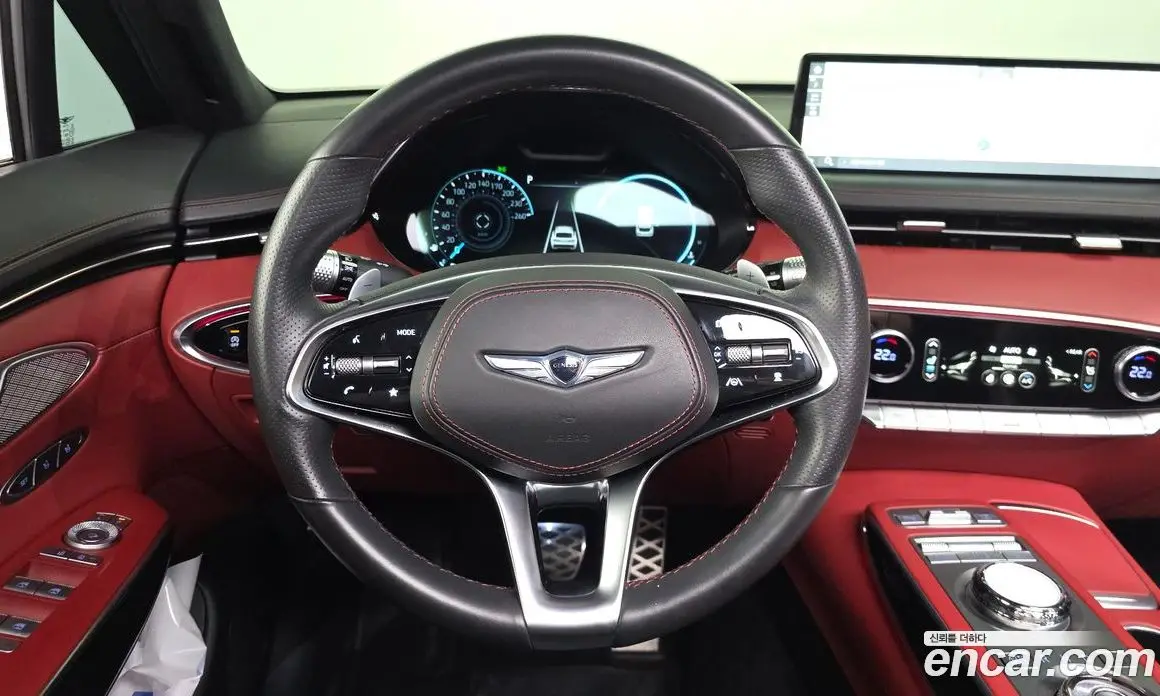 Genesis GV70 2021 3.5 автомат (гидро), фото 13 Genesis GV70 2021 3.5 автомат (гидро), фото 13