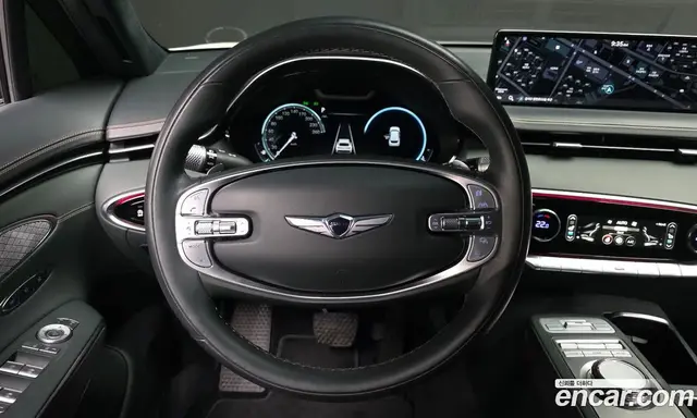 Genesis GV70 2022 2.5 автомат (гидро), миниатюра 12