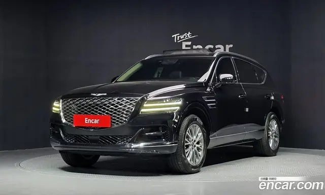 Genesis GV80, 2022, 87 856 км