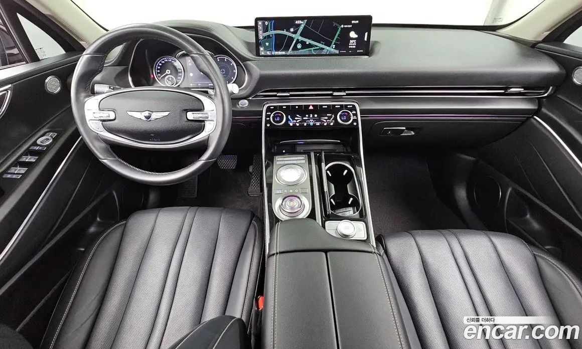 Genesis GV80 2022 3.0 автомат (гидро), фото 7 Genesis GV80 2022 3.0 автомат (гидро), фото 7