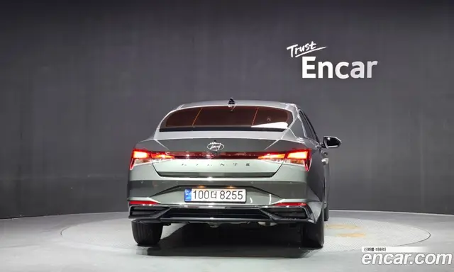 Hyundai Avante 2022 1.6 автомат (гидро), миниатюра 4 Hyundai Avante 2022 1.6 автомат (гидро), миниатюра 4