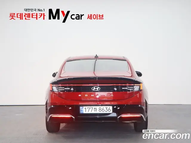 Hyundai Sonata 2024 1.6 автомат (гидро), миниатюра 4 Hyundai Sonata 2024 1.6 автомат (гидро), миниатюра 4