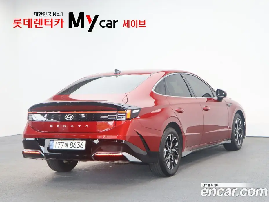 Hyundai Sonata 2024 1.6 автомат (гидро), фото 6 Hyundai Sonata 2024 1.6 автомат (гидро), фото 6