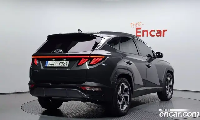 Hyundai Tucson 2021 1.6 автомат (гидро), миниатюра 2