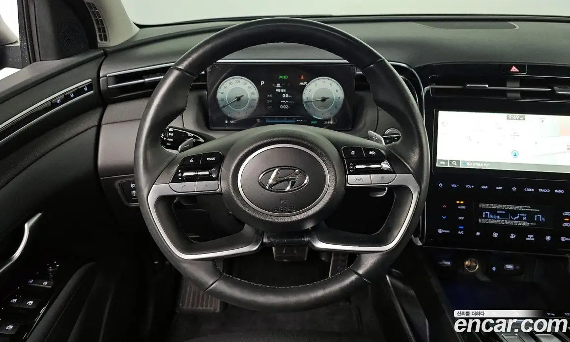 Hyundai Tucson 2021 1.6 автомат (гидро), фото 13