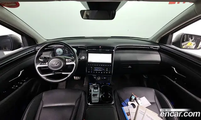 Hyundai Tucson 2021 1.6 автомат (гидро), миниатюра 7